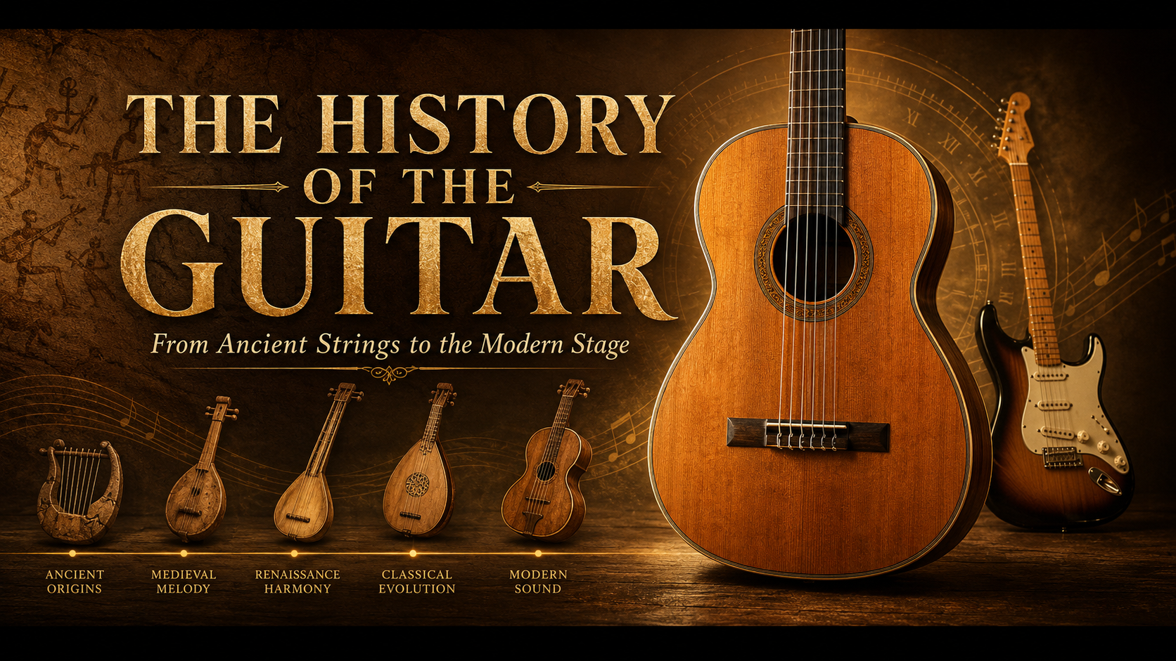 History of the Guitar