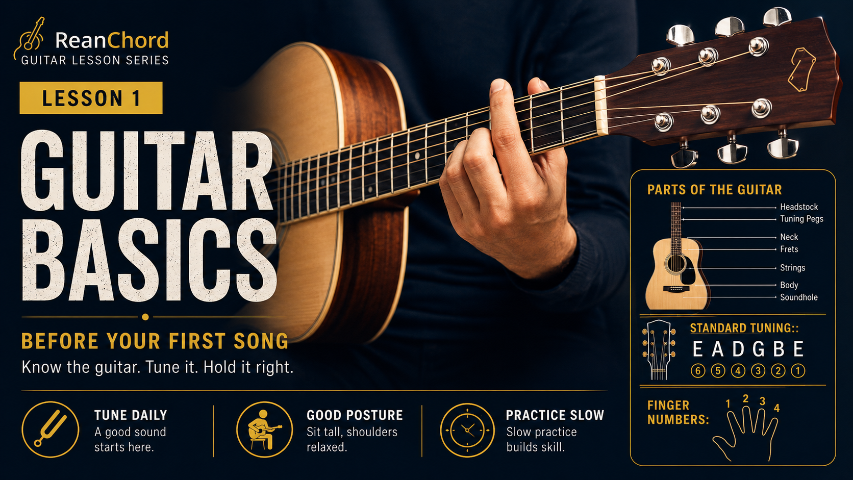 Beginner · Getting Started with the Guitar