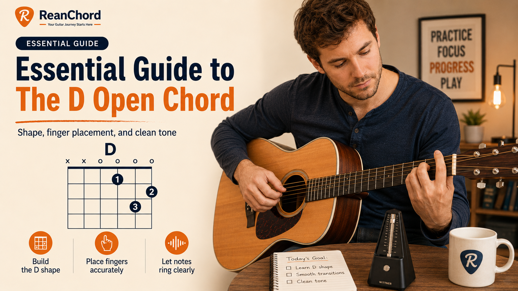 Essential Guide to The `D` Open Chord