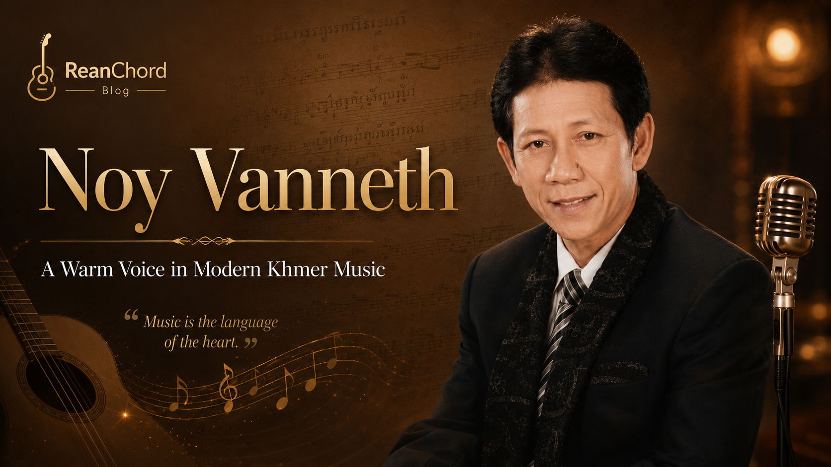 Noy Vanneth — A Beloved Khmer Vocalist