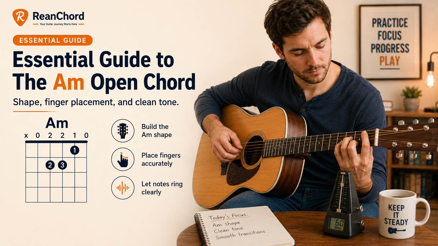 Essential Guide to The `Am` Open Chord