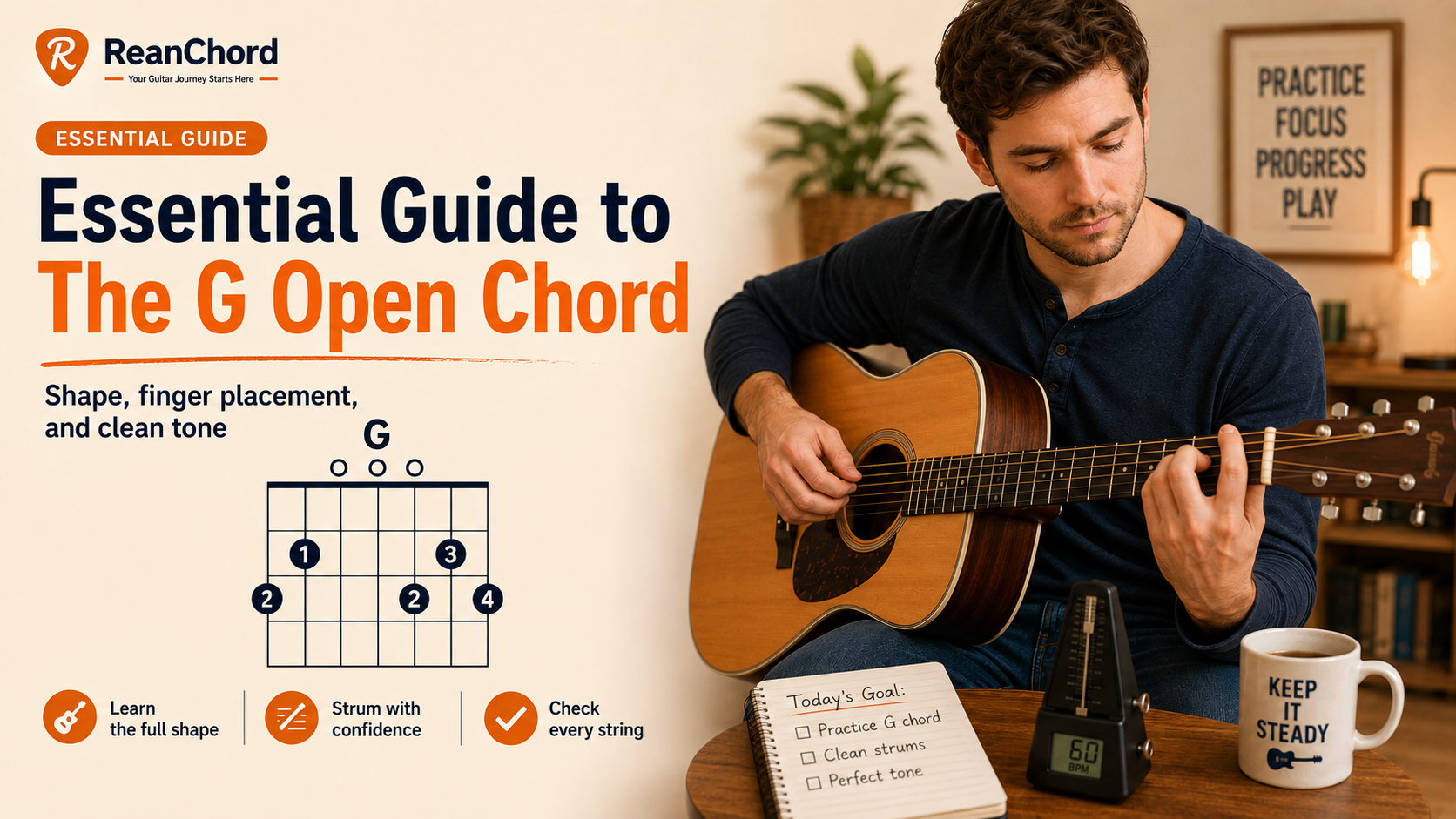 Essential Guide to The `G` Open Chord