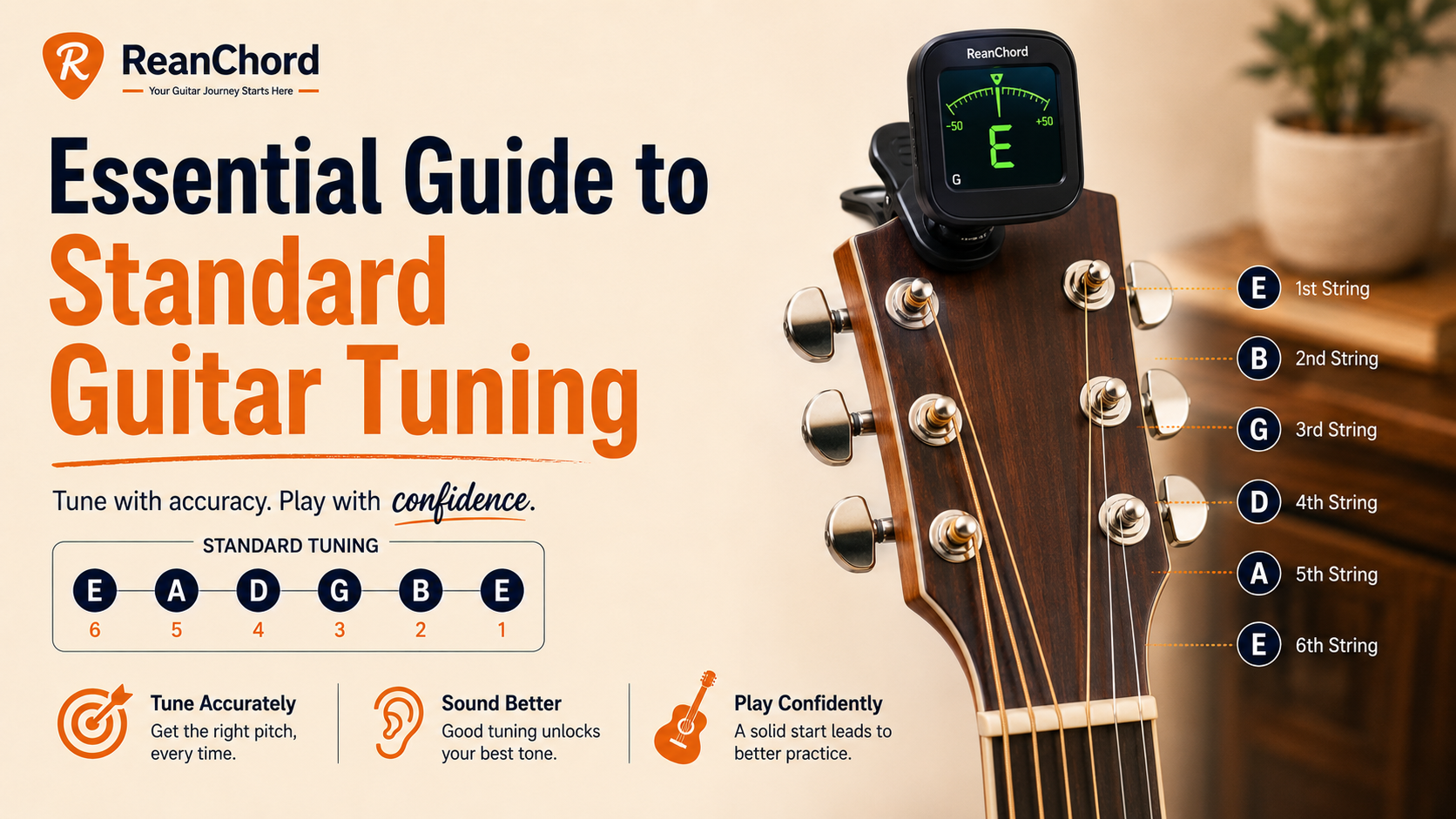 Essential Guide to Standard Guitar Tuning