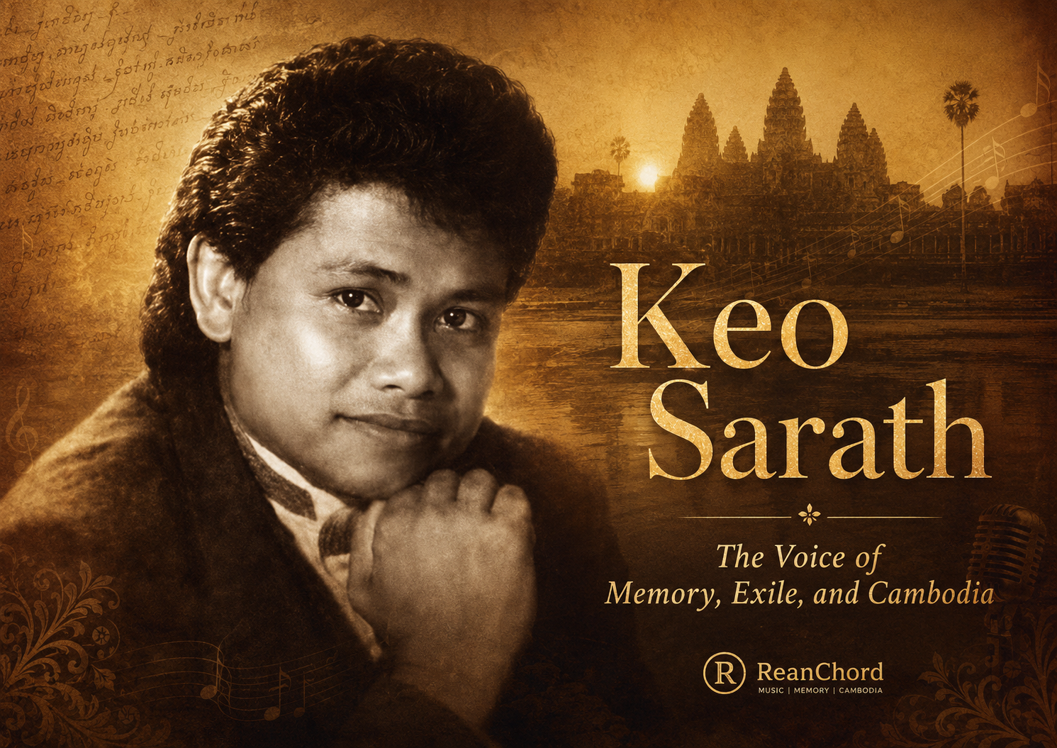 Keo Sarath — A Voice of Cambodia's Golden Age