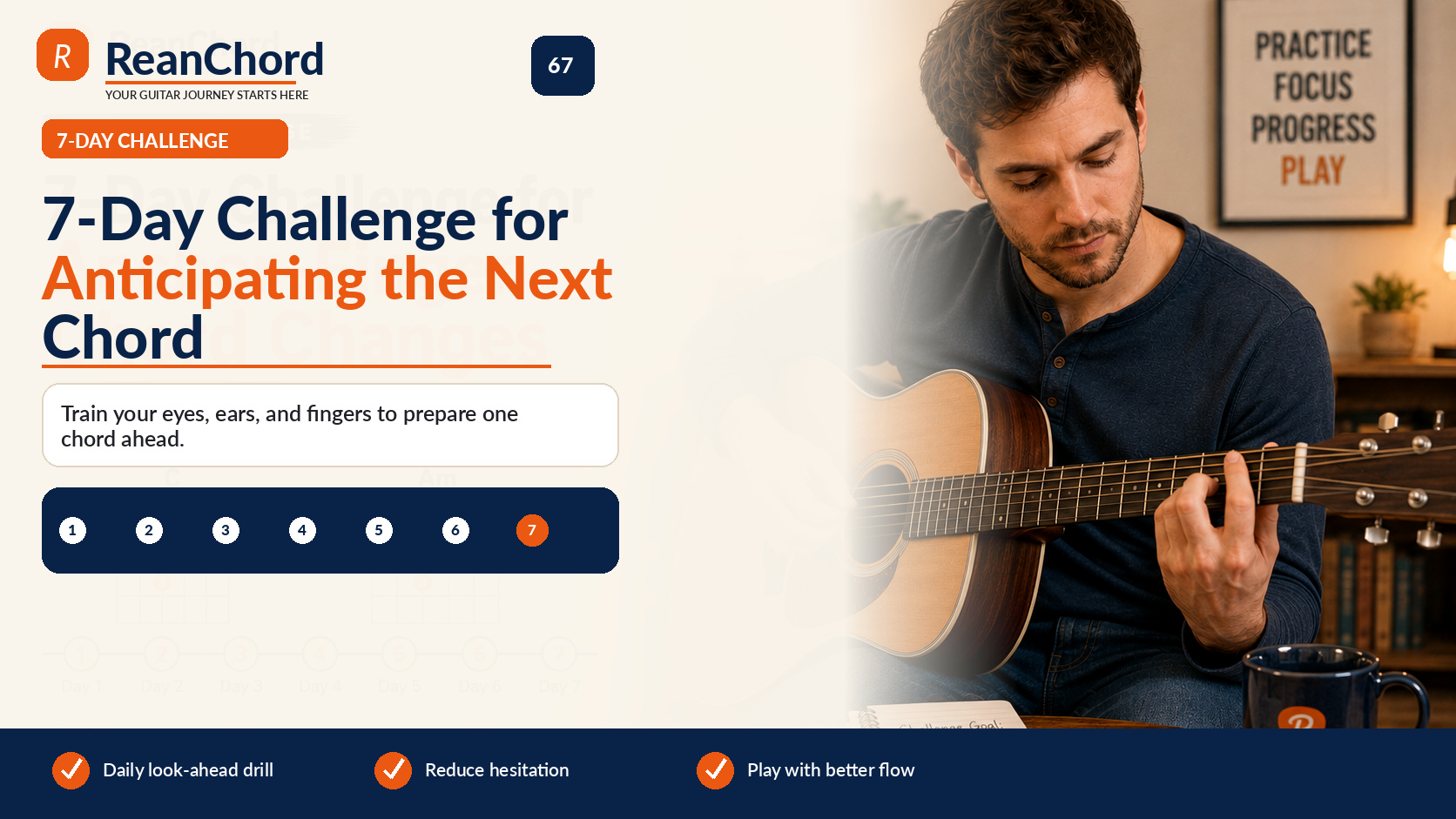 7-Day Challenge for Anticipating the Next Chord