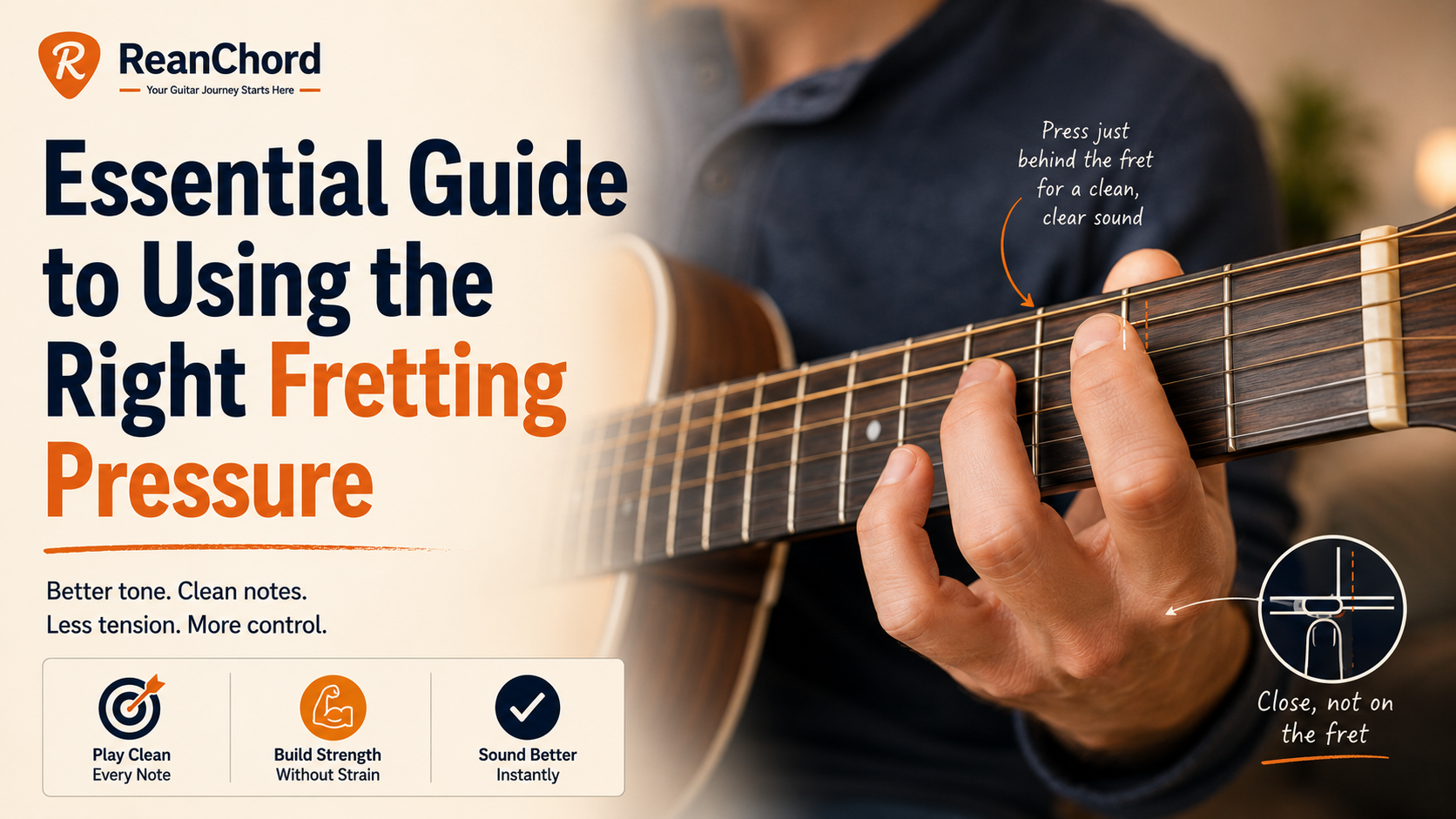 Essential Guide to Using the Right Fretting Pressure