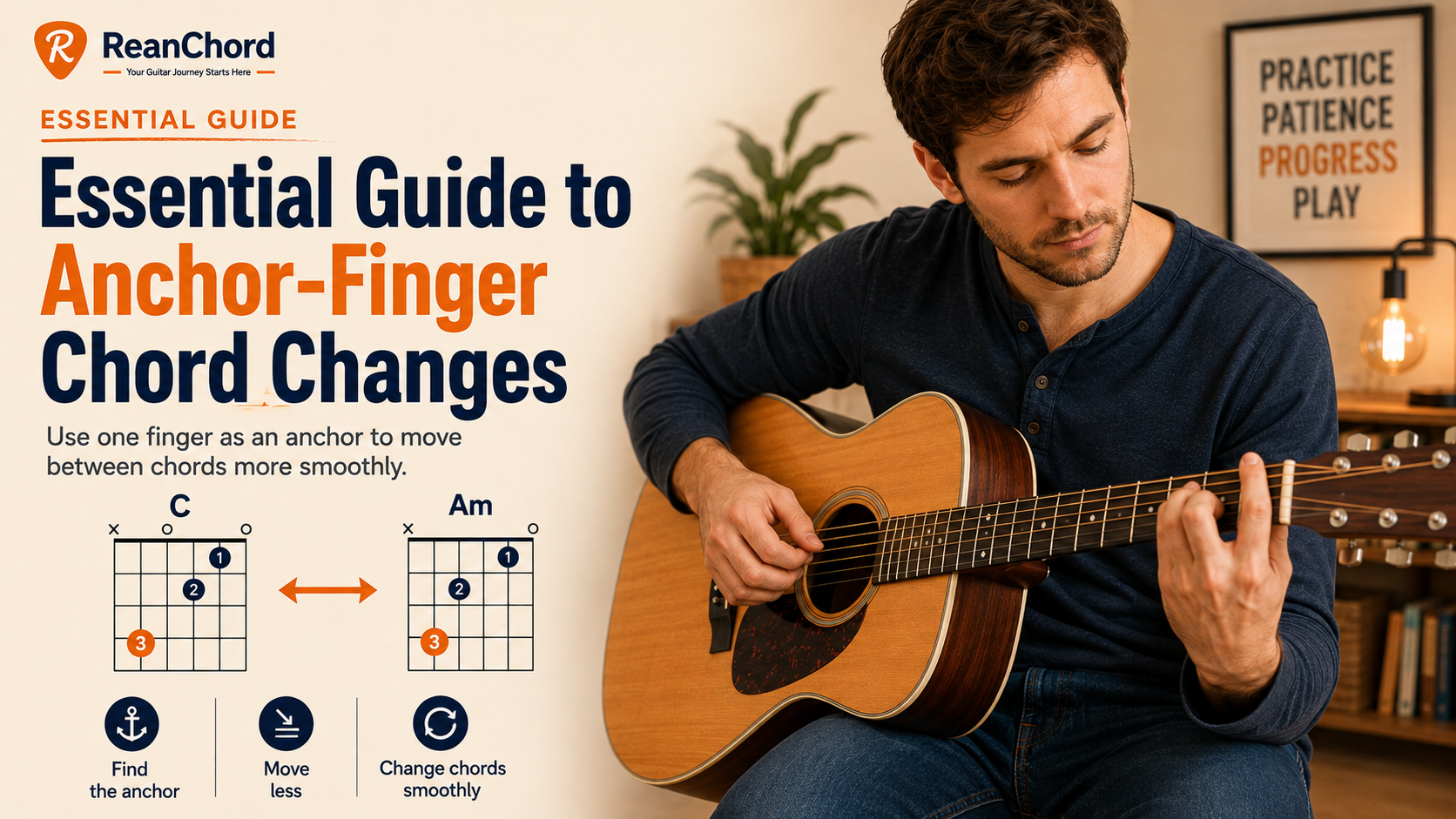 Essential Guide to Anchor-Finger Chord Changes