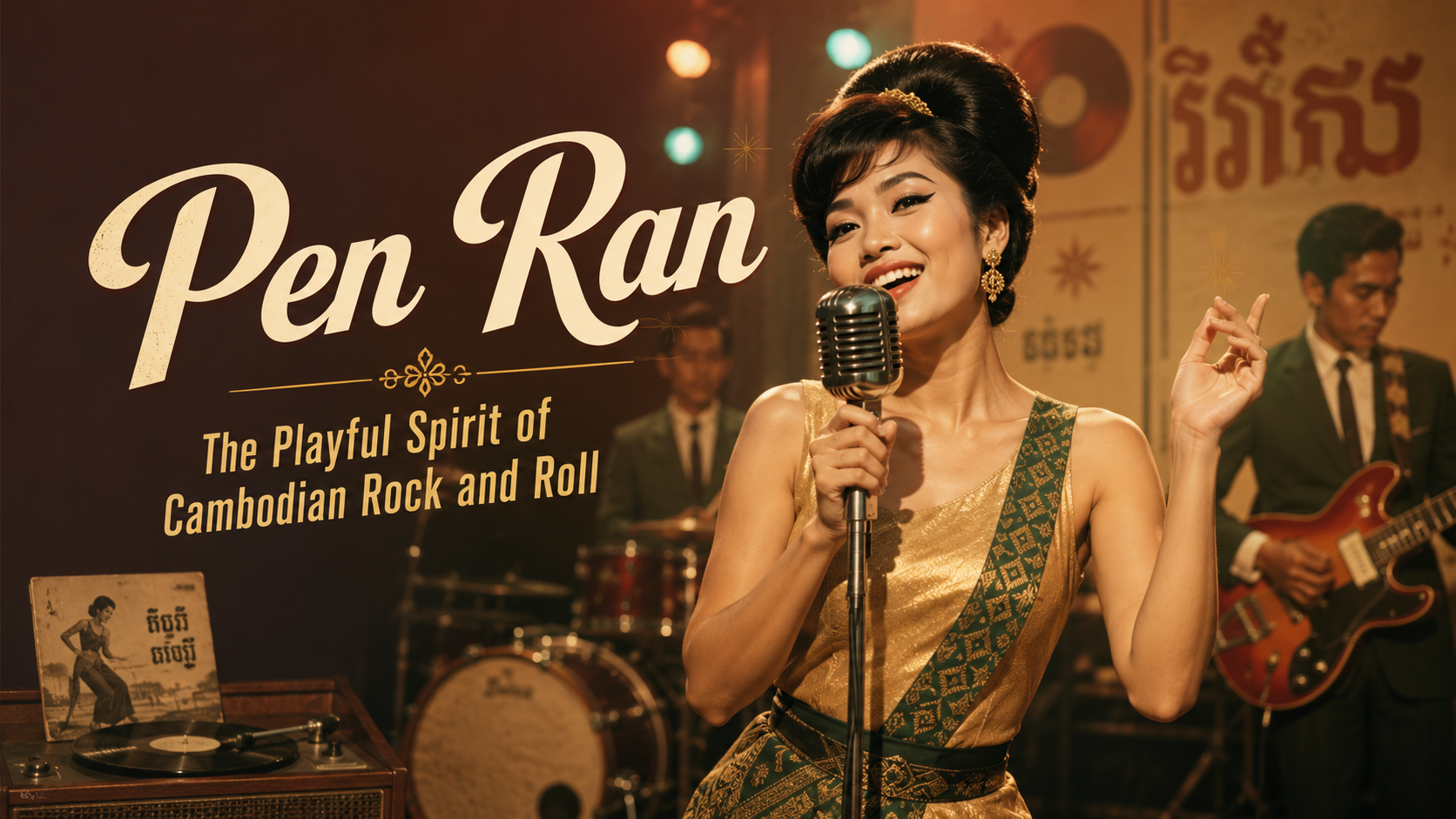 Pen Ran — The Queen of Cambodian Rock
