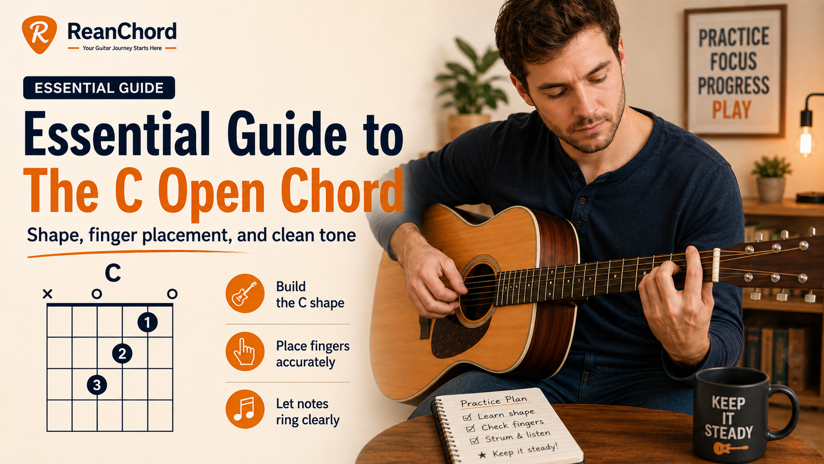 Essential Guide to The `C` Open Chord